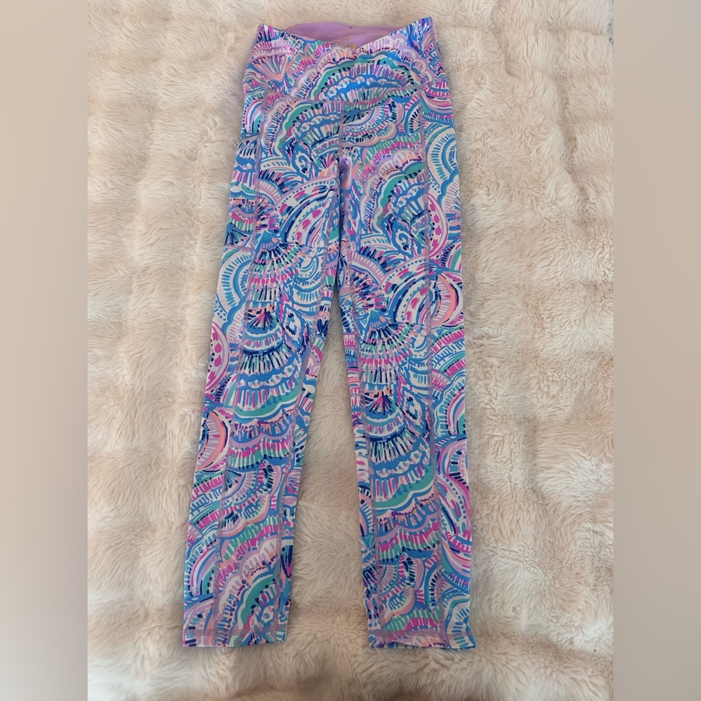Lily Pulitzer Patterned Leggings